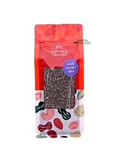 Summer grains เมล็ดเจีย 300g. Chia Seed