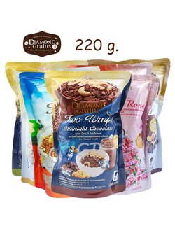 กราโนล่า ไดมอนส์เกรนส์ Granola Diamond grains 220 กรัม ครบรส