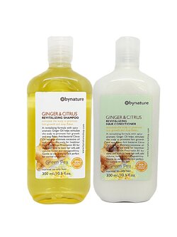 Ginger & Citrus Revitalizing Shampoo&Condition