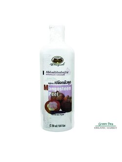 Liquid Soap Bubble Abhaibhubejhr Mangosteen peel Liquid Soap 250 ml.