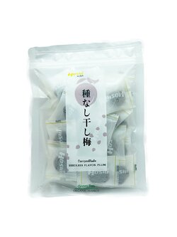 Hoshi บ๊วยปรุงรส ไม่มีเมล็ด ขนาด 100 กรัม บ๊วยโฮชิ seedless flavor plum