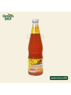 Youta Veggie Chili Sauce ซอสพริก เจ 650 กรัม ซอสพริกเจ เผ็ดน้อย ไม่มีกระเทียม อาหารเจ โยตา