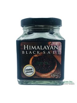 Himalayan Black salt 170g. , Food grade , Super good food