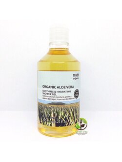 Myth Organic Aloe Vera Shooting&Hydrating Bath gel 290ml.