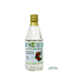 J-Taste , 100% Natural Extra virgin Coconut oil , 450 ml.