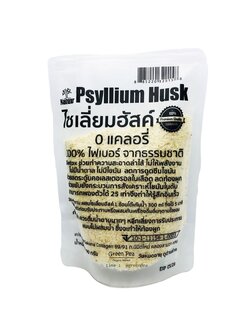 ไซเลี่ยมฮัคส์ / PSYLIUM HUSK Natuur 90กรัม ไฟเบอร์ธรรมชาติ ใยอาหาร
