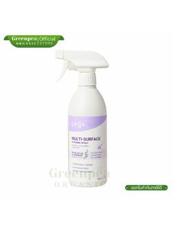 LAGA Multi-Surface Cleaning Spray Eucalyptus & Lavender สเปรย์อเนกประสงค์ ขจัดคราบ ขนาด 500 ml. ใช้ได้ทุกพื้นผิว ใช้ได้ในบ้านที่มีเด็กและสัตว์เลี้ยง
