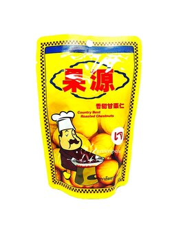 เกาลัดอบ แกะเปลือก 100กรัม ตราก่อหยวน