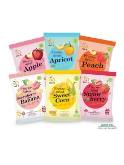 Wel-B ผลไม้ฟรีซดราย ผลไม้แท้100% ไม่เติมน้ำตาล ไม่มีสารกันเสีย