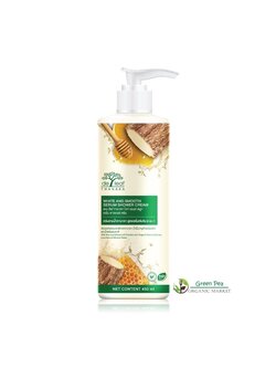 De leaf thanaka White and Smooth serum shower cream 450ml.