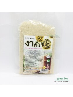 งาขาวอบบด Greenpea 80 กรัม