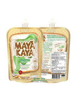 มาญ่า คาญ่า MAYA KATA สังขยาใบเตย ตำนานความอร่อย เข้มข้นแบบไทย มีโปรตีนจากไข่ ขนาด 140 กรัม