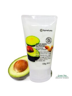 ครีมบำรุงผิวอะโวคาโดผสมอัลมอนด์ "by nature" 150g.