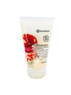 bynature Pomegranate Rejuvenating Facial Cleansing gel