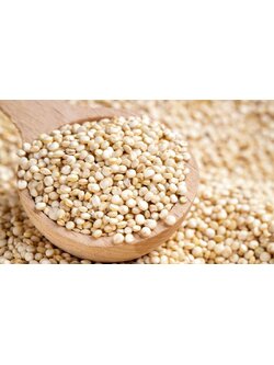(ขายส่ง) ควินัวขาว Organic White Quinoa 2 ขนาด greenpea
