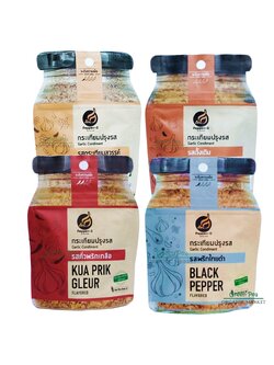 Pepperr-G , Garlic Condiments/Crispy Fried Garlic , 30g / Pack