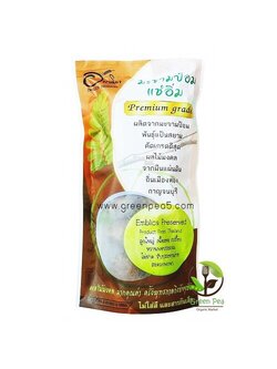 มะขามป้อมอมาลิกาเกรดPremium ลูกใหญ่ ปริมาณ 180 กรัม
