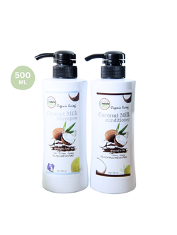 I Nature Coconut milk Shampoo, Butterfly Pea and Curry Leaves Formula
