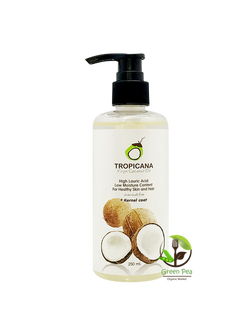 น้ำมันมะพร้าวสกัดเย็นบริสุทธิ์ ขนาด 250 ml.