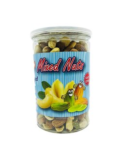 New Choice , ถั่วรวมอบกรอบ , 290กรัม, นิวช้อยส์ (Unsalted) / Mixed nuts #8858150018701---