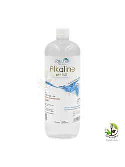 น้ำอัลคาลาไลน์ น้ำด่างอัลคาไลน์ ผสมน้ำสกัดใบเตย Alkaline Water pH12