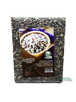 Twosis Organic ข้าวไรซ์เบอรี่ผสมข้าวกล้องหอมมะลิ ปราศจากสารเคมี ขนาด 1 กก.
