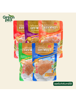 Chada Sweet Pickled Radish ไชโป้วหวาน 200 กรัม สูตรต้นตำรับ ไชโป้ว ไม่ใส่ผงชูรส พร้อมทาน ตราชฎา