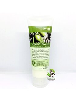 ครีมล้างหน้าน้ำมันมะกอก ออร์แกนิค Organic Olive Oil Hydrating Facial Cleanser