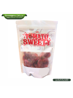 MUKI Tomato Sweety 150 กรัม มะเขือเทศ หวาน อร่อย ทานง่าย เปรี้ยวหวานลงตัว หนึบหนับ