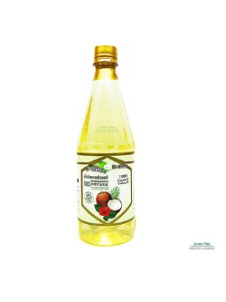 J-Taste เจ-เทสต์ น้ำมันมะพร้าวสำหรับทำอาหาร ปรุงอาหาร แท้100% 750 ml.
