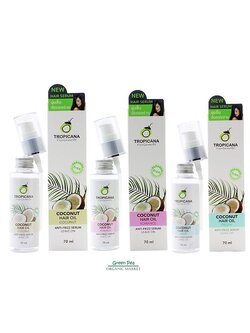 เซรั่มบำรุงผมน้ำมันมะพร้าว Tropicana สูตร NON PARABEN