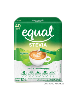 EQUAL STEVIA หญ้าหวาน 40ซอง