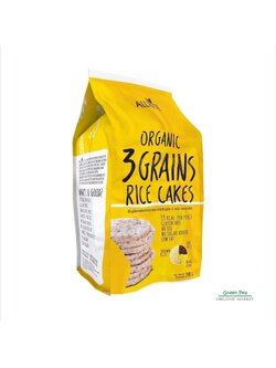 Allrite ธัญพืช ออร์แกนิค 3Grains อบกรอบ 76กรัม