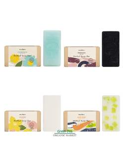 Phutawan ภูตะวัน Herbal Soap BarOil เฮอร์เบิ้ล โซพ บาร์ ขนาด 100 กรัม สบู่ ฟื้นฟูผิว อ่อนโยน ชุ่มชื่นได้ยาวนาน