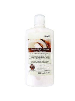 MYTH Organic Virgin Coconut Exotic Shampoo 250 ml.