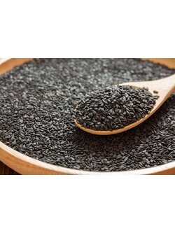 (ขายส่ง) งาดำเม็ด Black Sesame 2 ขนาด grreenpea