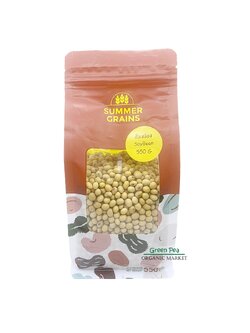 Summer grains ถั่วเหลือง เมล็ดถั่วเหลือง 550g. Soy Bean
