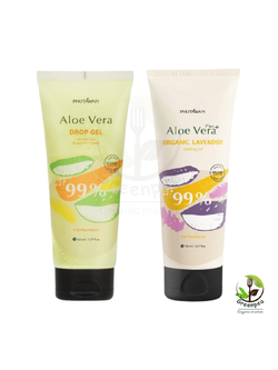 ภูตะวัน Aloe Vera เจลว่านหางจระเข้ บริสุทธิ์ 99% 🌲 มี 2 สูตรให้เลือก ช่วยให้ผิวชุ่มชื่น หลังโดดแดด