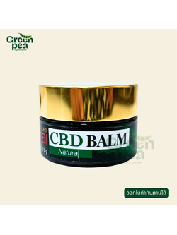 Narai CBD Balm natura 15g. ซีบีดี บาล์ม นารายน์เวลเนส