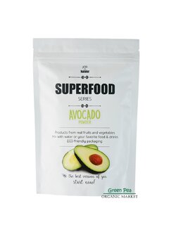 อะโวคาโดผง เข้มข้น 120g. Natuur Avocado powder