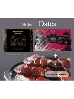 IQRAM อินทผาลัม เมดจูล Medjoul Date Palm อบแห้ง 2 ขนาด พร้อมรับประทาน ลูกใหญ่ หวาน สดชื่น