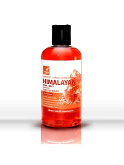 Himalayan Pink Salt Natural Liquid Soap250 ml. No sulfate