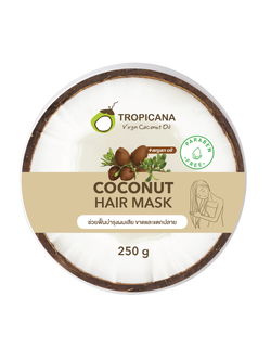 tropicana ,Hair mark 250 g From coconut oil