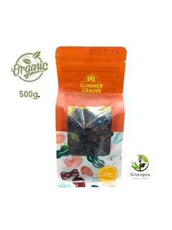 Summer Grains ลูกเกดดำ นำเข้า 500g.