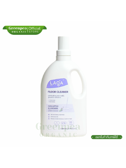 LAGA floor cleaner Eucalyptus & Lavender 1000 ml. ผลิตภัณฑ์ทำความสะอาดพื้น ยูคาลิปตัส และลาเวนเดอร์ สูตรแห้งไว้ ไม่ทิ้งคราบ ใช้กับเด็กและสัตว์เลี้ยงได้ ลาก้า