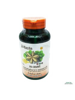 J-Taste Inca Bean Oil 450mg. Softgel Tablets Containing 90 Softgel