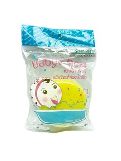 Baby bezt ฟองน้ำเด็ก แบบกลม Sponge (1ชิ้น) เบบี้ส์ เบซท์