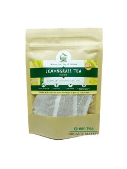 Fairlane Organic's ชาตะไคร้ (ห่อ24ซอง) lemongrass tea ชาสมุนไพร เพื่อสุขภาพ