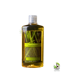 Myth Lemongrass Organic Shampoo แชมพูตะไคร้ สูตรออแกนิค ขนาด 250 ml. บำรุงเส้นผมและรากผม กลิ่นหอม Parabens free มิธ