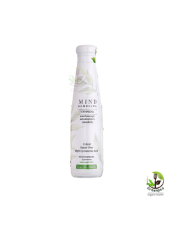 Mind Kombucha Gymnema ชาหมัก คอมบูชะ ผสม ผักเชียงดา แบบเข้มข้น ไม่มีน้ำตาล ขนาด 250 ml. พร้อมดื่ม 1 ขวดดื่มได้นาน